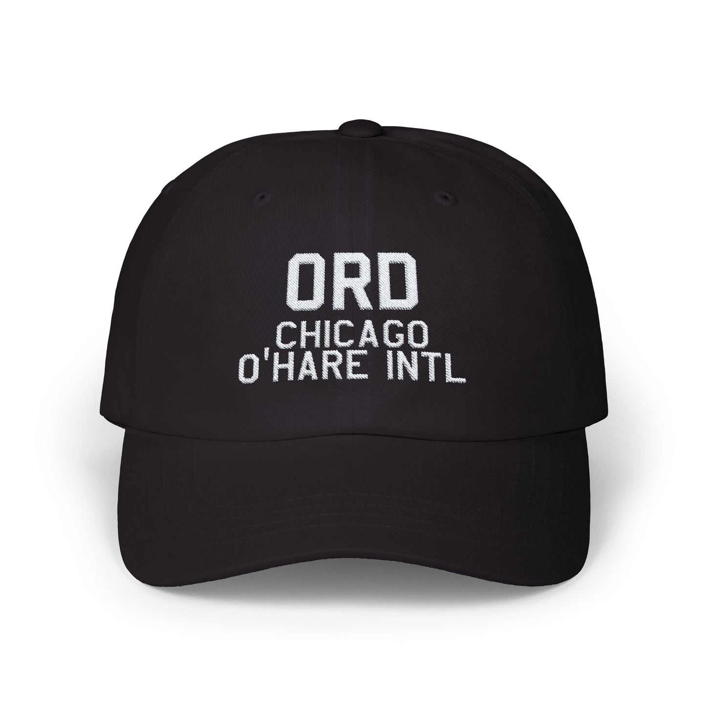 ORD Dad Cap | Chicago O'Hare International Hat