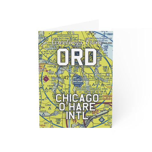 ORD Greeting Cards | Chicago O'Hare International Airport Cards