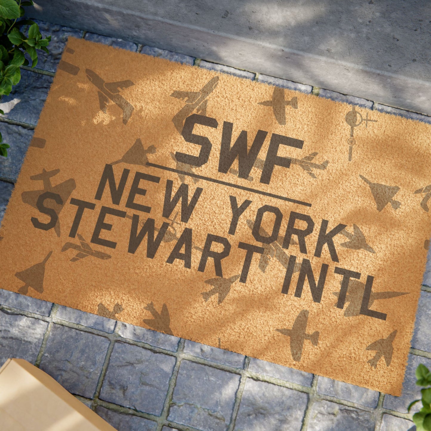 SWF Doormat | New York Stewart International Airport Doormat