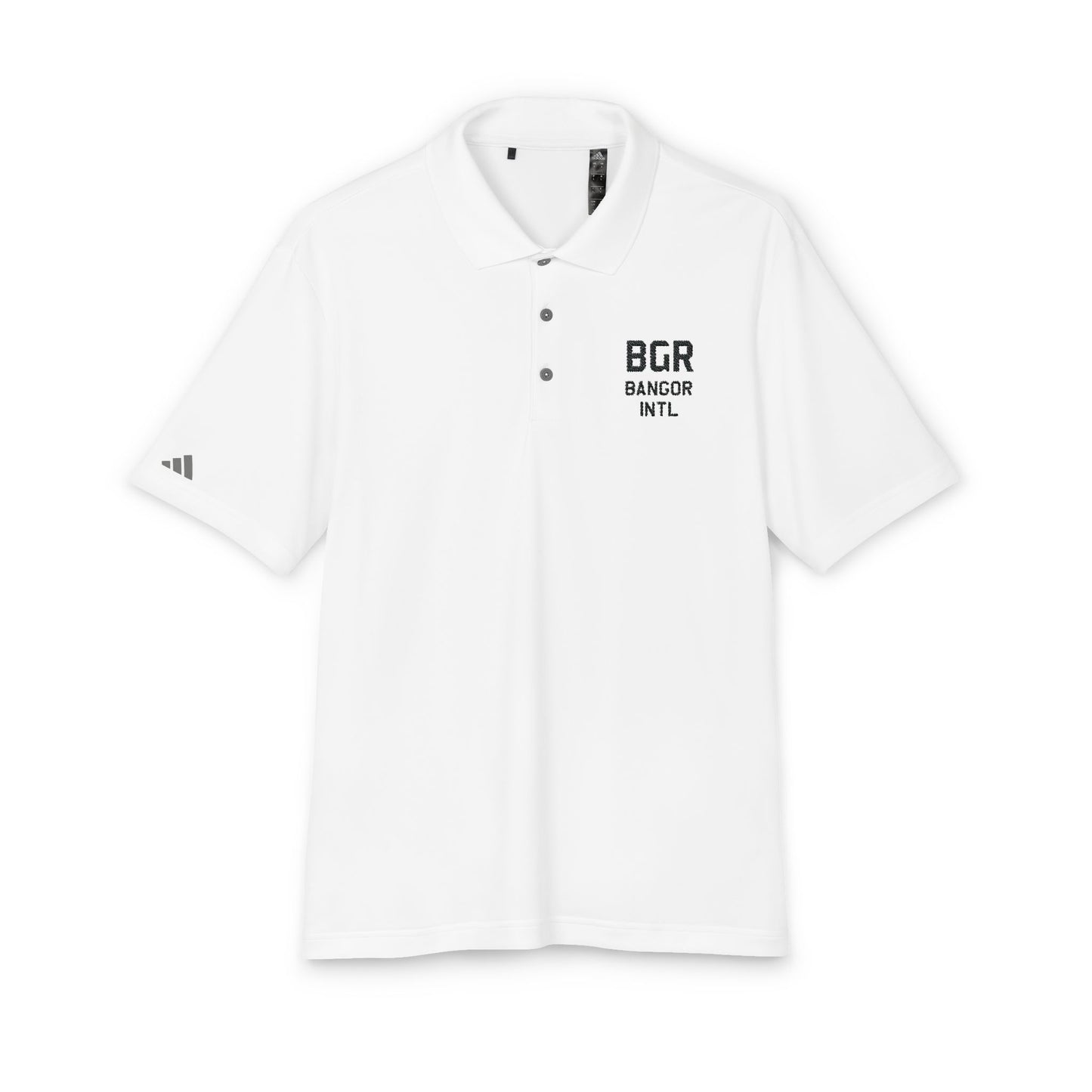 BGR Adidas Polo | Bangor International Airport Polo