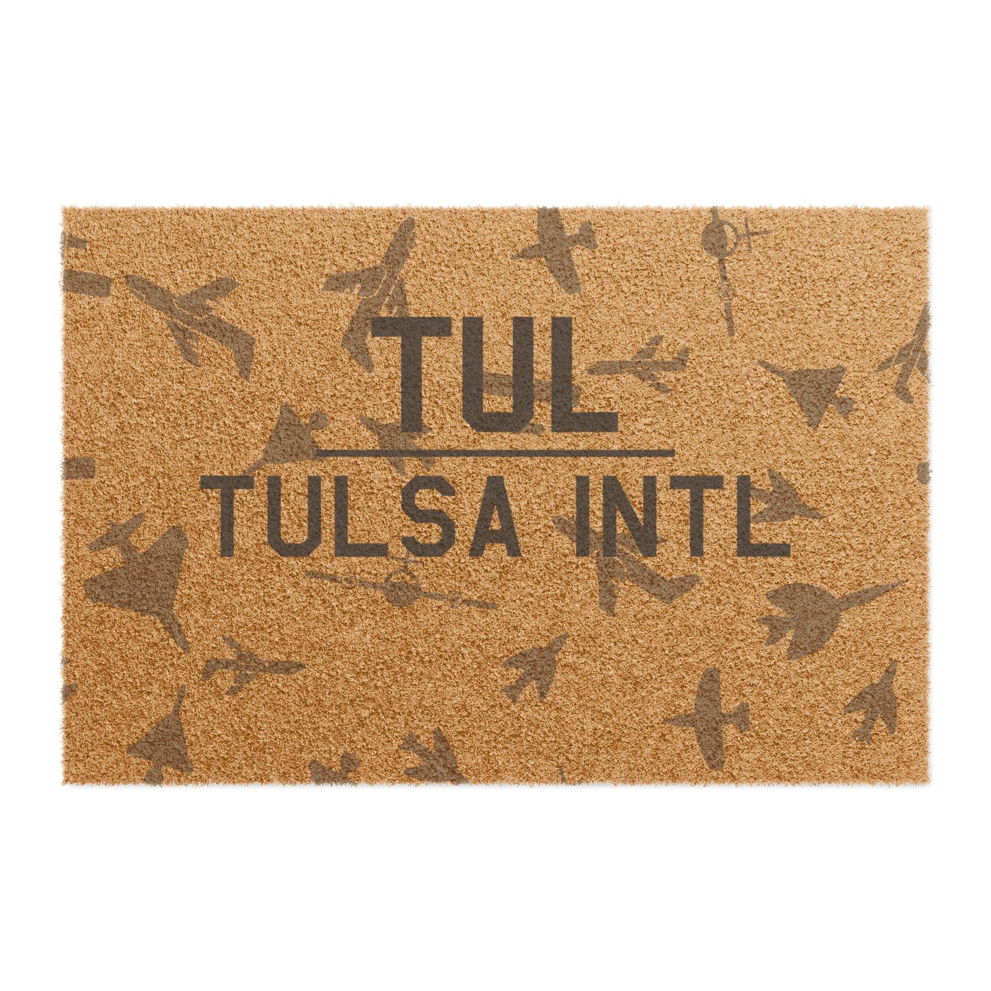 TUL Doormat | Tulsa International Airport Doormat