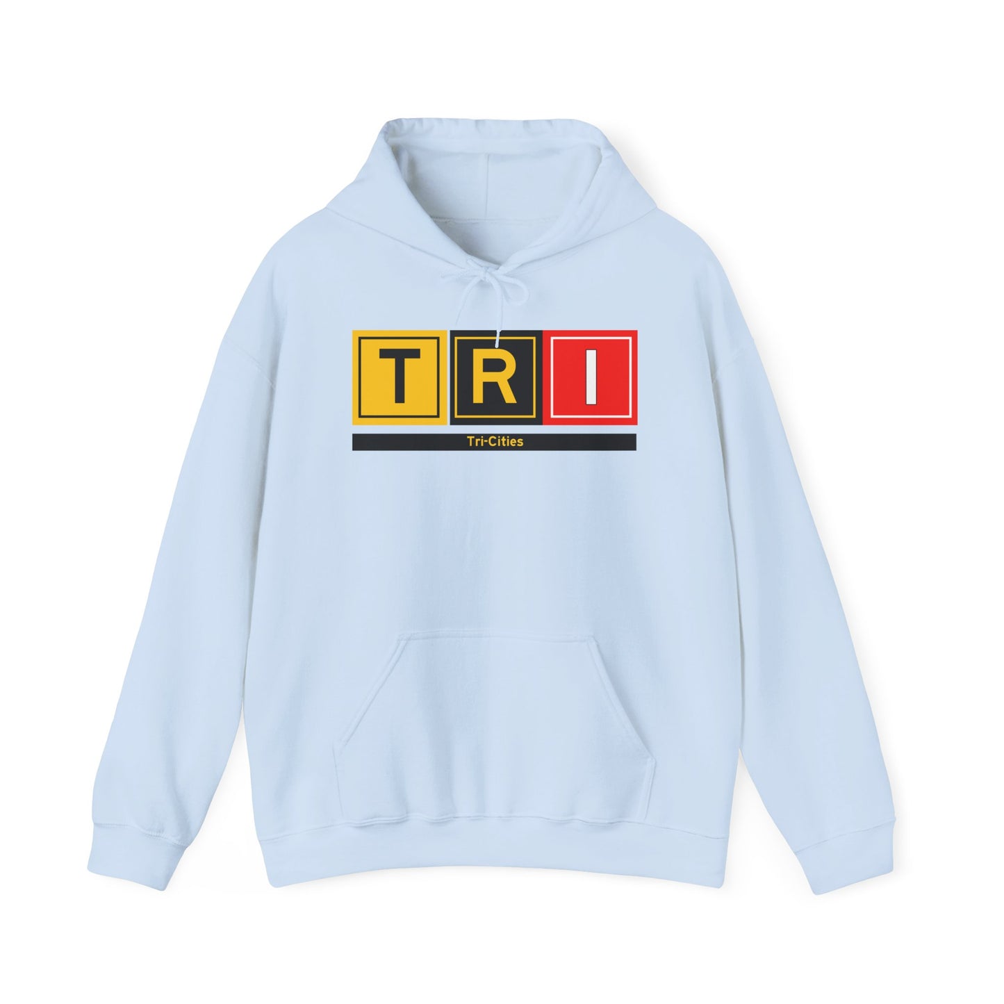 TRI Taxiway Hoodie w/ Airport Name | Tri-Cities Airport Hoodie