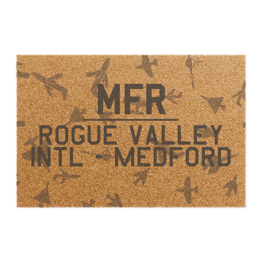 MFR Doormat | Rogue Valley International - Medford Airport Doormat