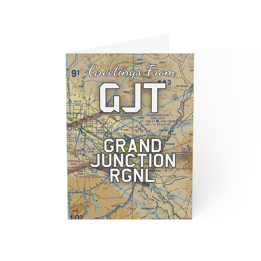 GJT Greeting Cards | Grand Junction Regional Airport Cards