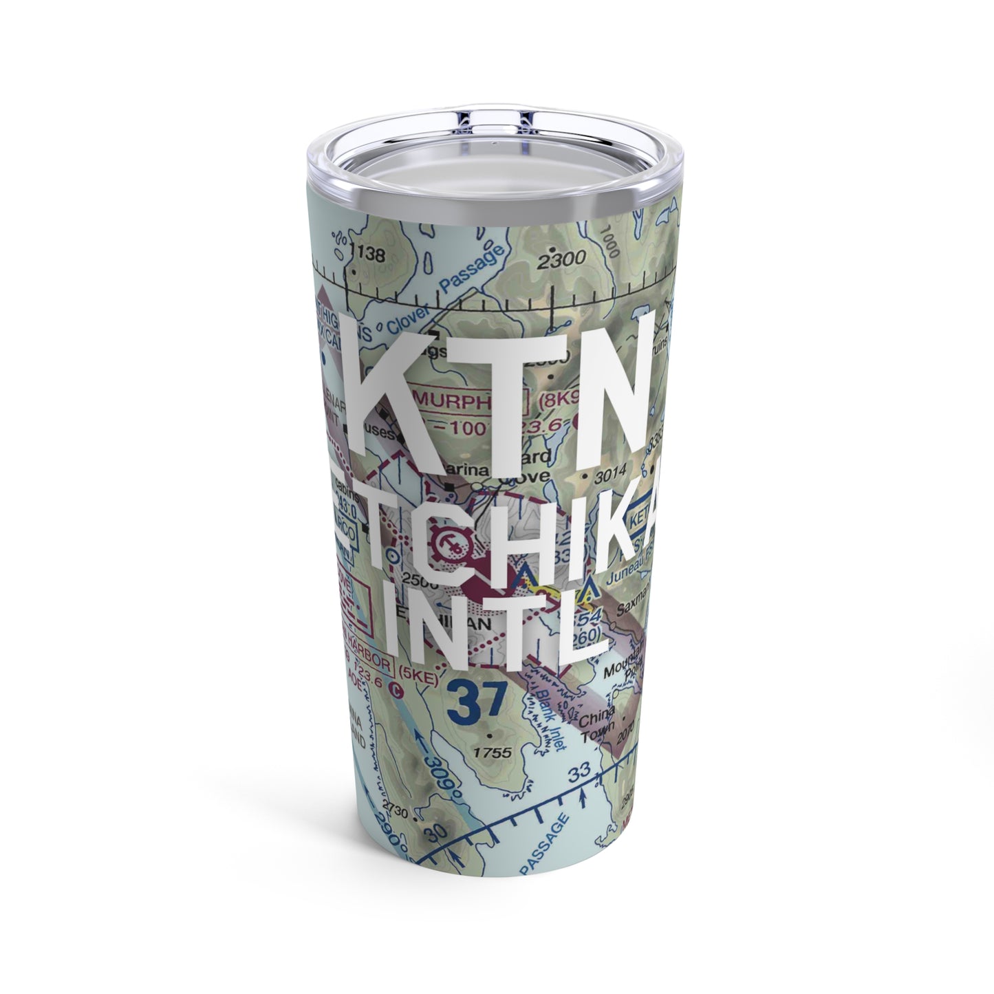 KTN Tumbler | Ketchikan International Airport Tumbler