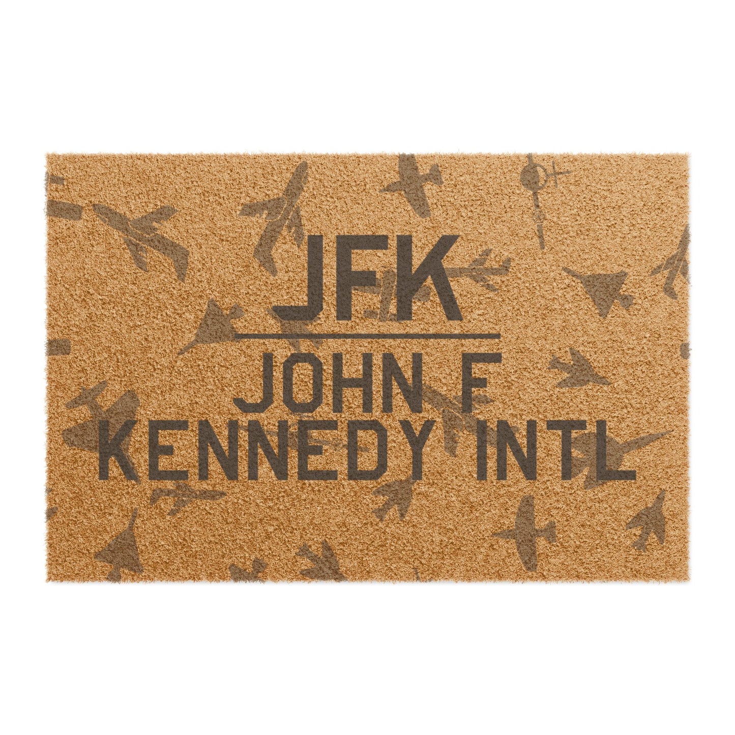 JFK Doormat | John F Kennedy International Doormat