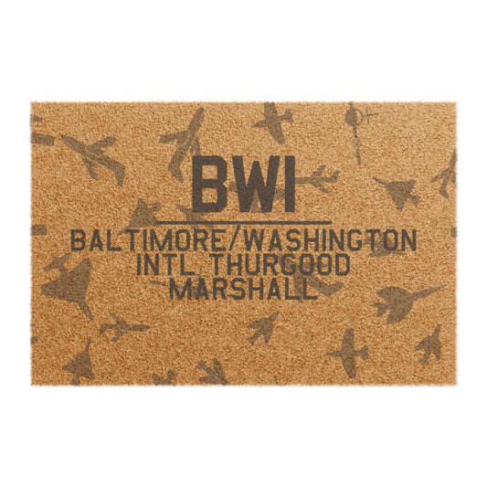 BWI Doormat | Baltimore/Washington International Thurgood Marshall Airport Doormat