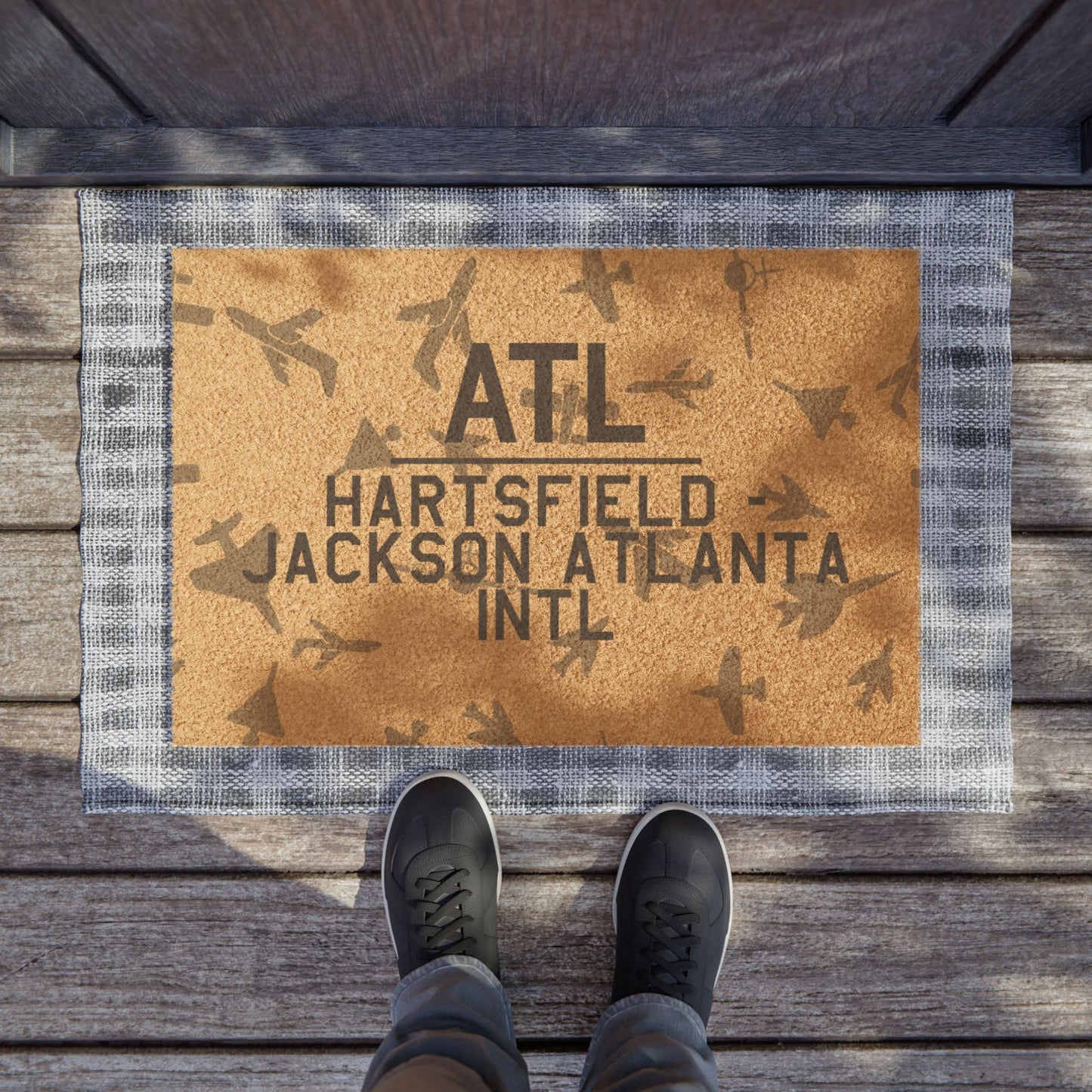 ATL Doormat | Hartsfield - Jackson Atlanta International Doormat