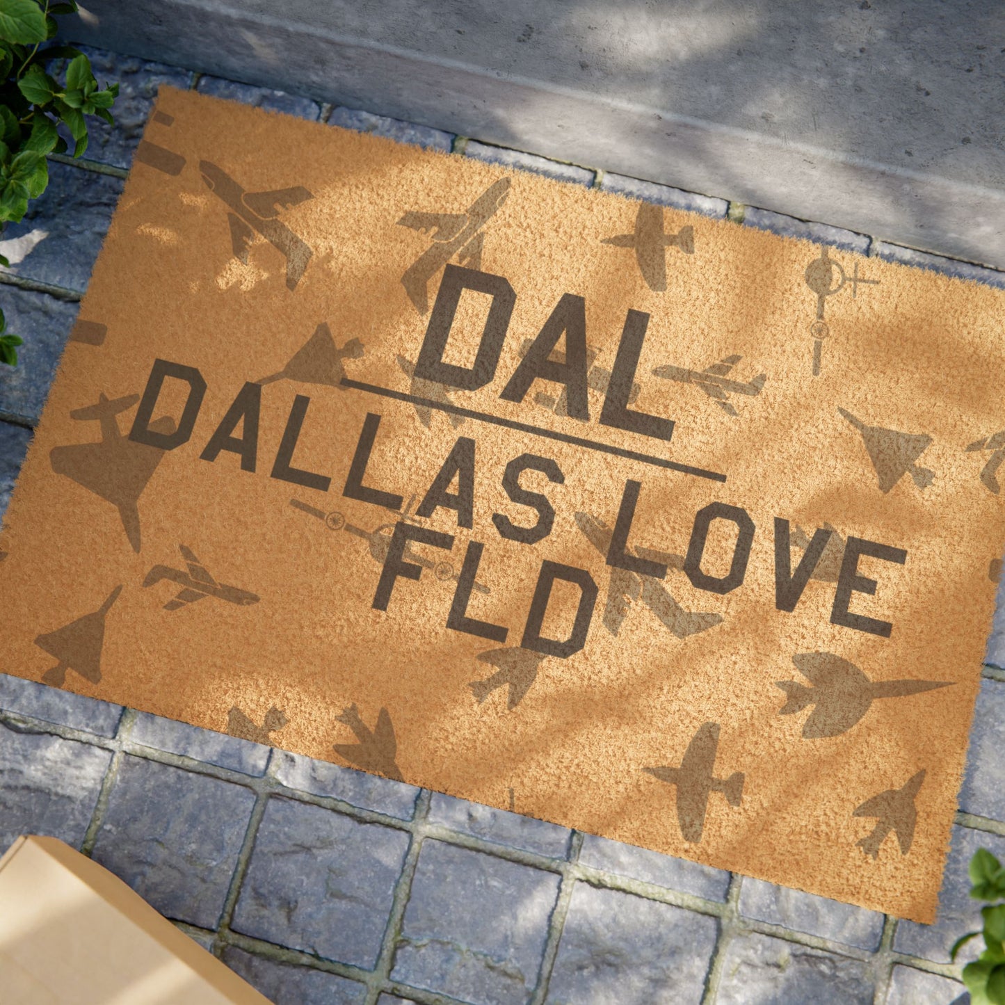 DAL Doormat | Dallas Love Field Airport Doormat