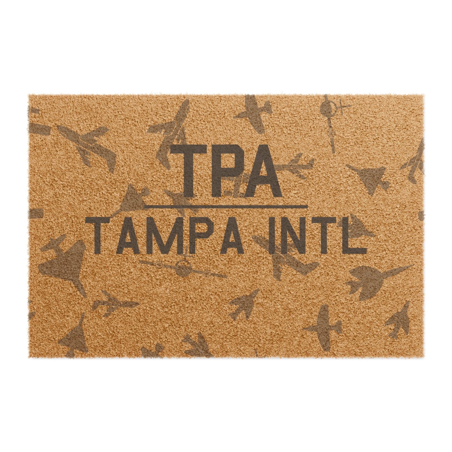 TPA Doormat | Tampa International Doormat