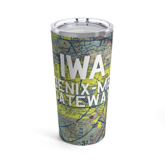 IWA Tumbler | Phoenix-Mesa Gateway Airport Tumbler