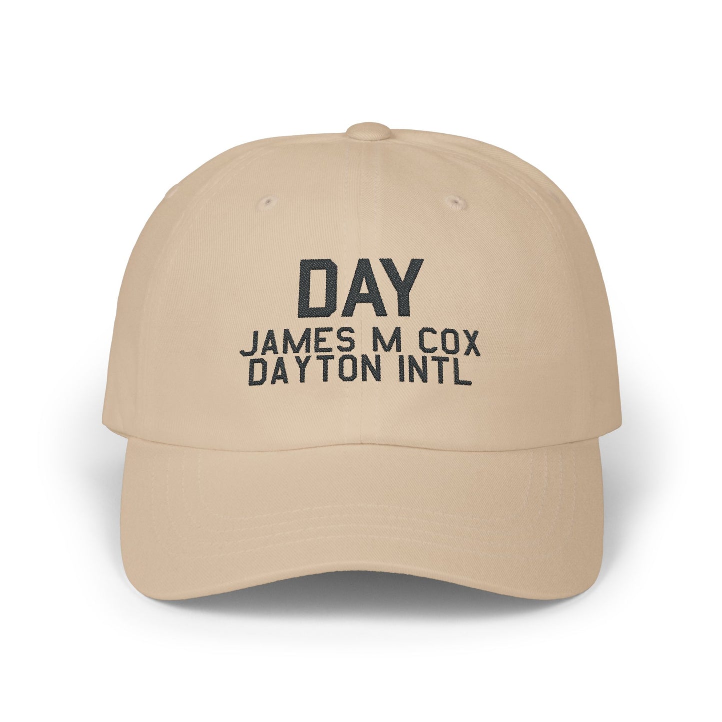 DAY Dad Cap | James M Cox Dayton International Airport Hat