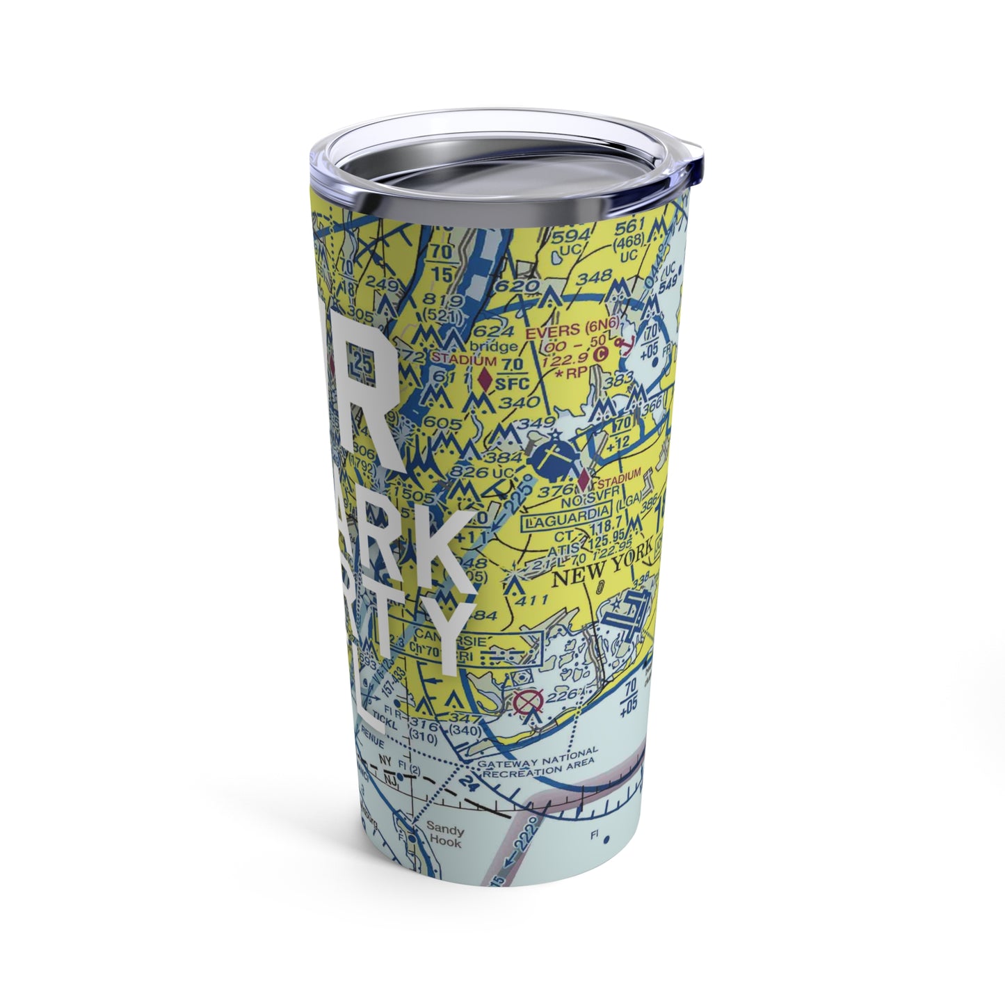 EWR Tumbler | Newark Liberty International Airport Tumbler