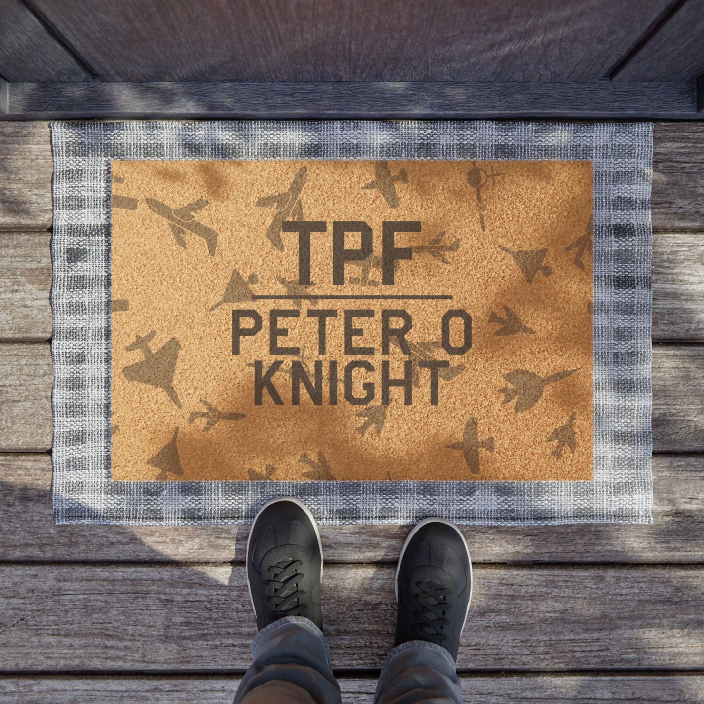 TPF Doormat | Peter O Knight Doormat