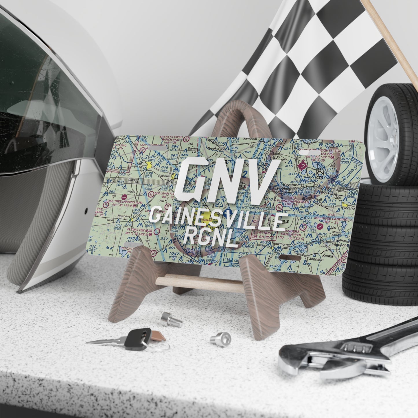 GNV Vanity Plate | Gainesville Regional Airport Vanity Plate