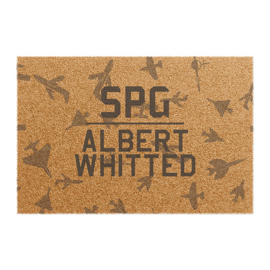 SPG Doormat | Albert Whitted Doormat