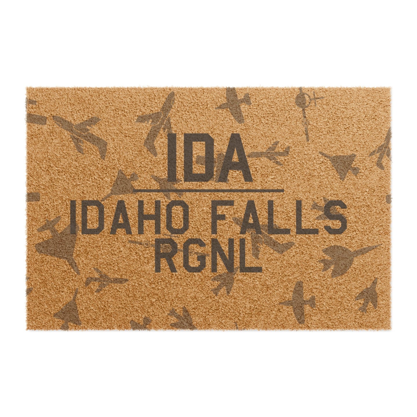 IDA Doormat | Idaho Falls Regional Airport Doormat