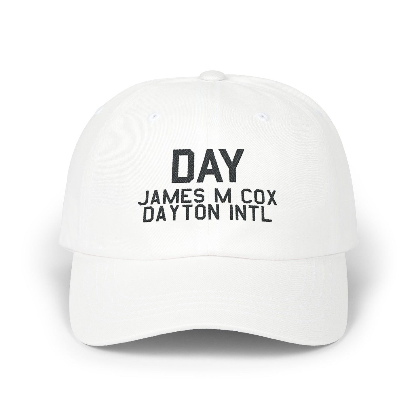 DAY Dad Cap | James M Cox Dayton International Airport Hat