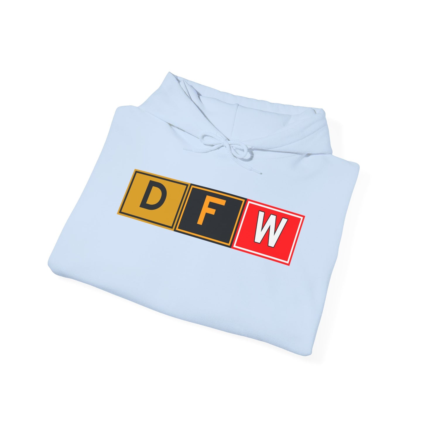 DFW Taxiway Hoodie | Dallas-Fort Worth International Sweatshirt