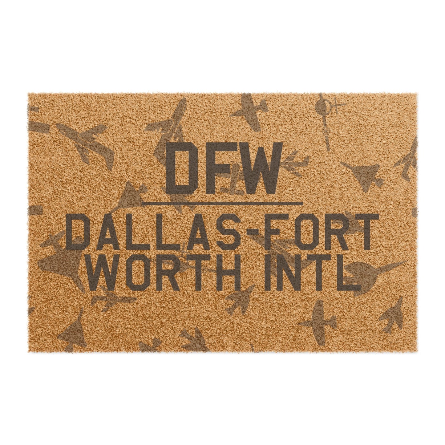 DFW Doormat | Dallas-Fort Worth International Doormat