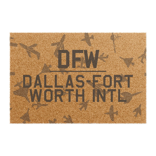 DFW Doormat | Dallas-Fort Worth International Doormat