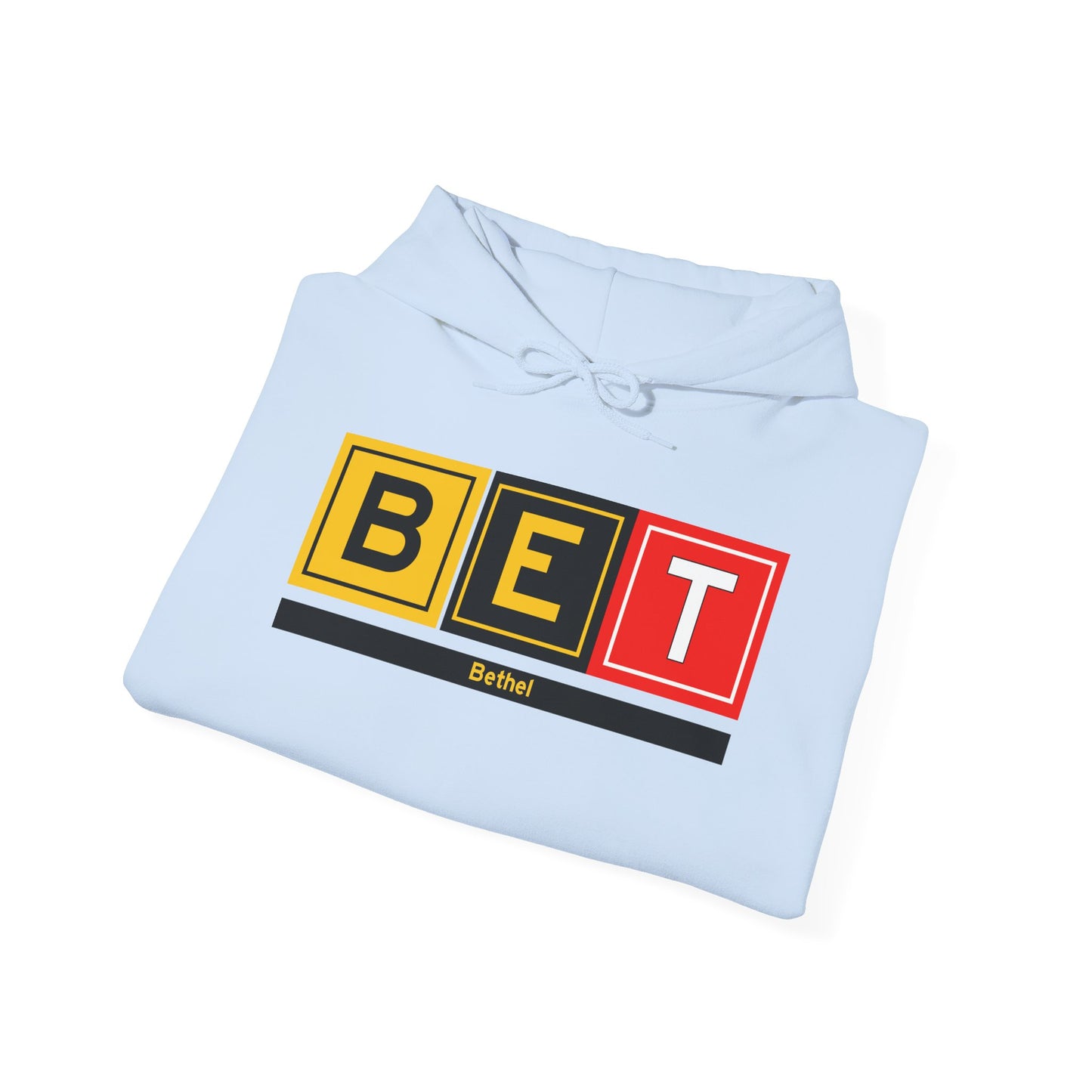 BET Taxiway Hoodie w/ Airport Name | Bethel Airport Hoodie