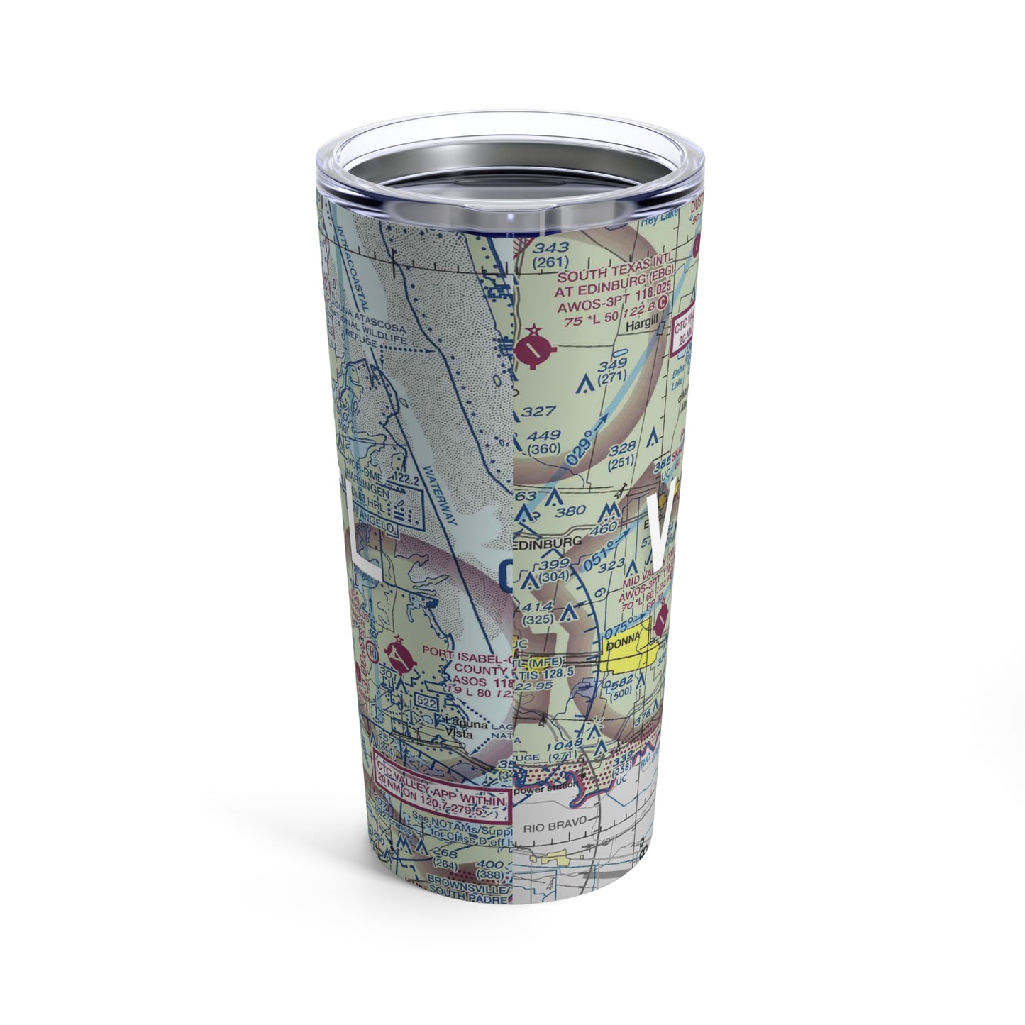 HRL Tumbler | Valley International Airport Tumbler