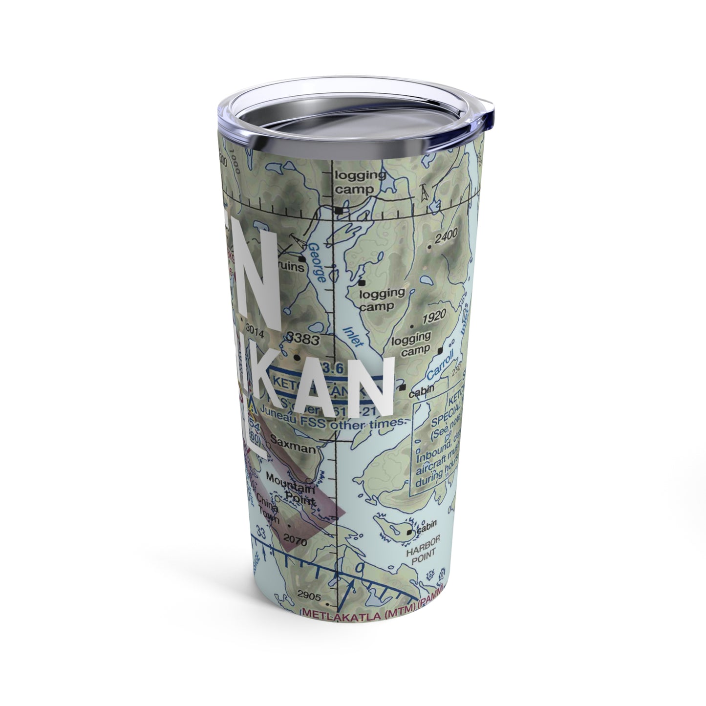 KTN Tumbler | Ketchikan International Airport Tumbler