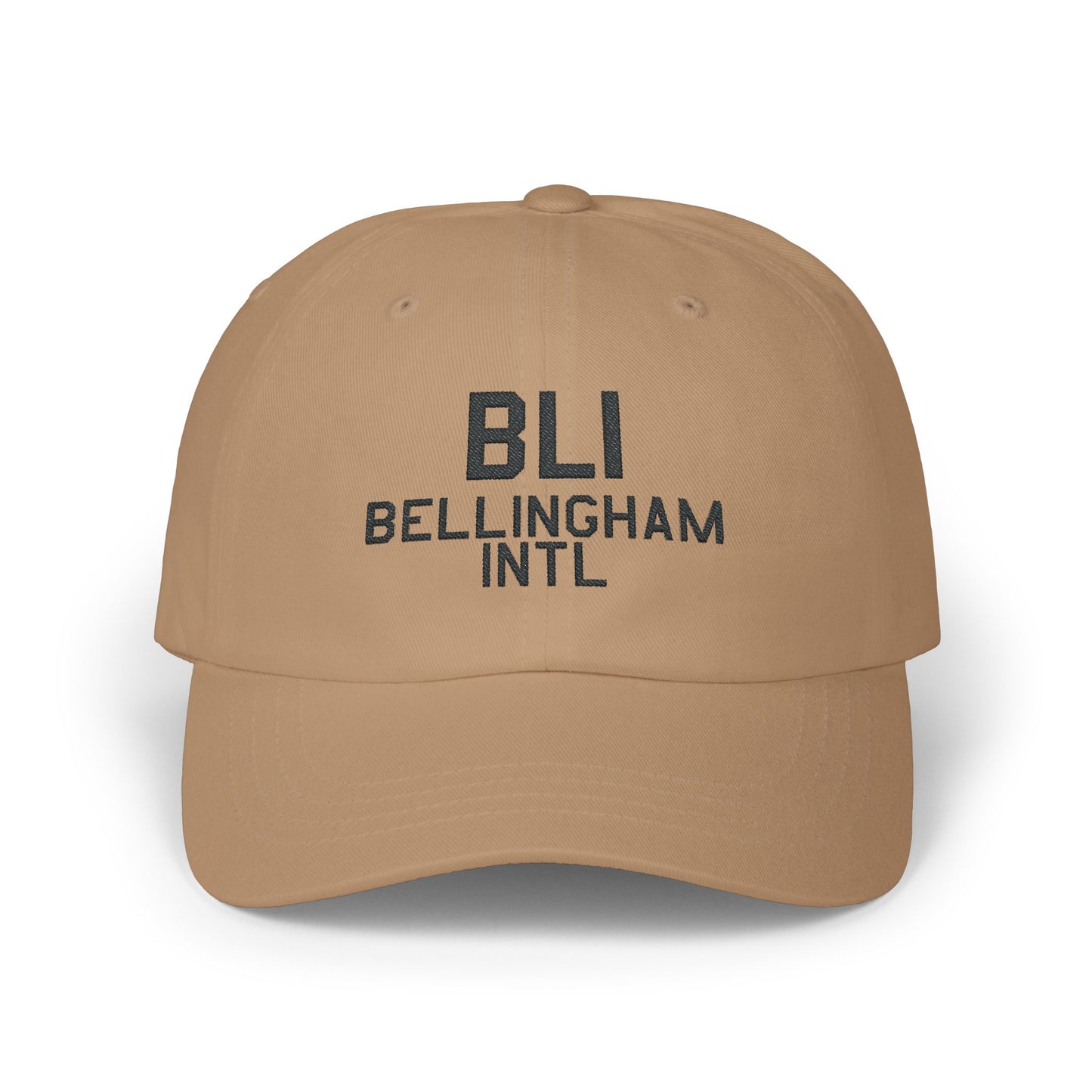 BLI Dad Cap | Bellingham International Airport Hat