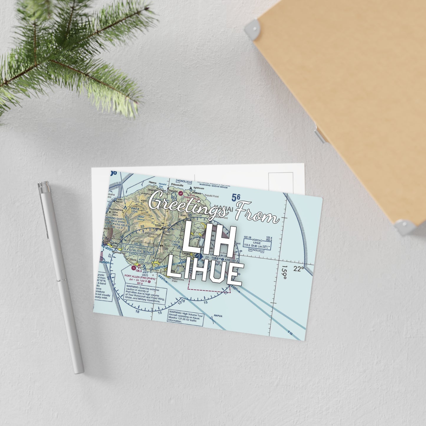 LIH Postcard | Lihue Airport Card