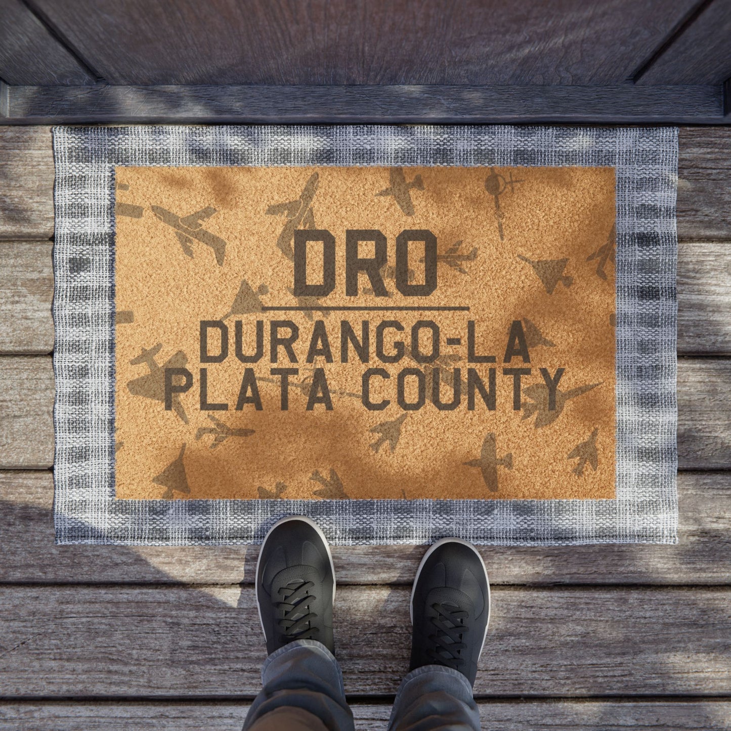 DRO Doormat | Durango-La Plata County Airport Doormat