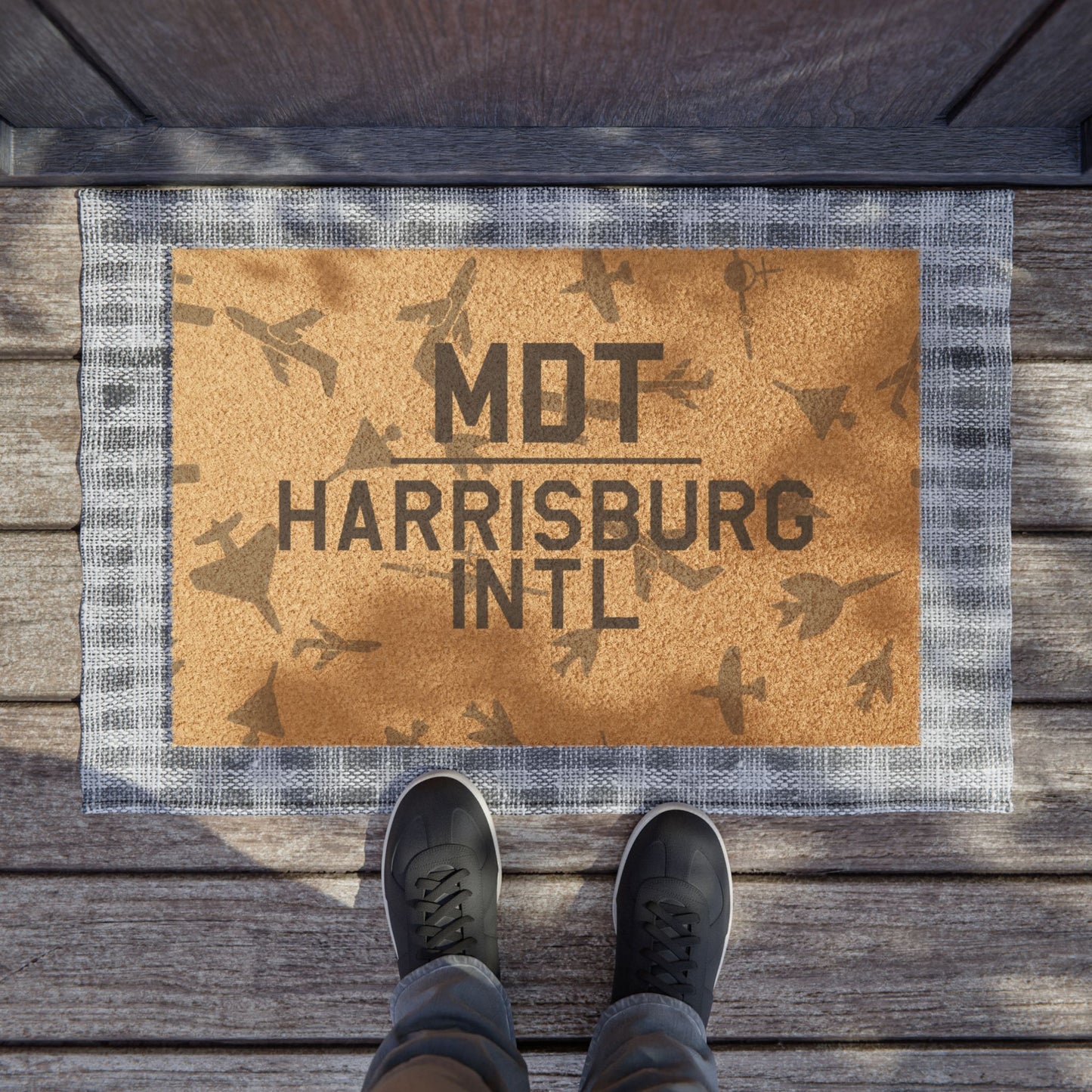 MDT Doormat | Harrisburg International Airport Doormat