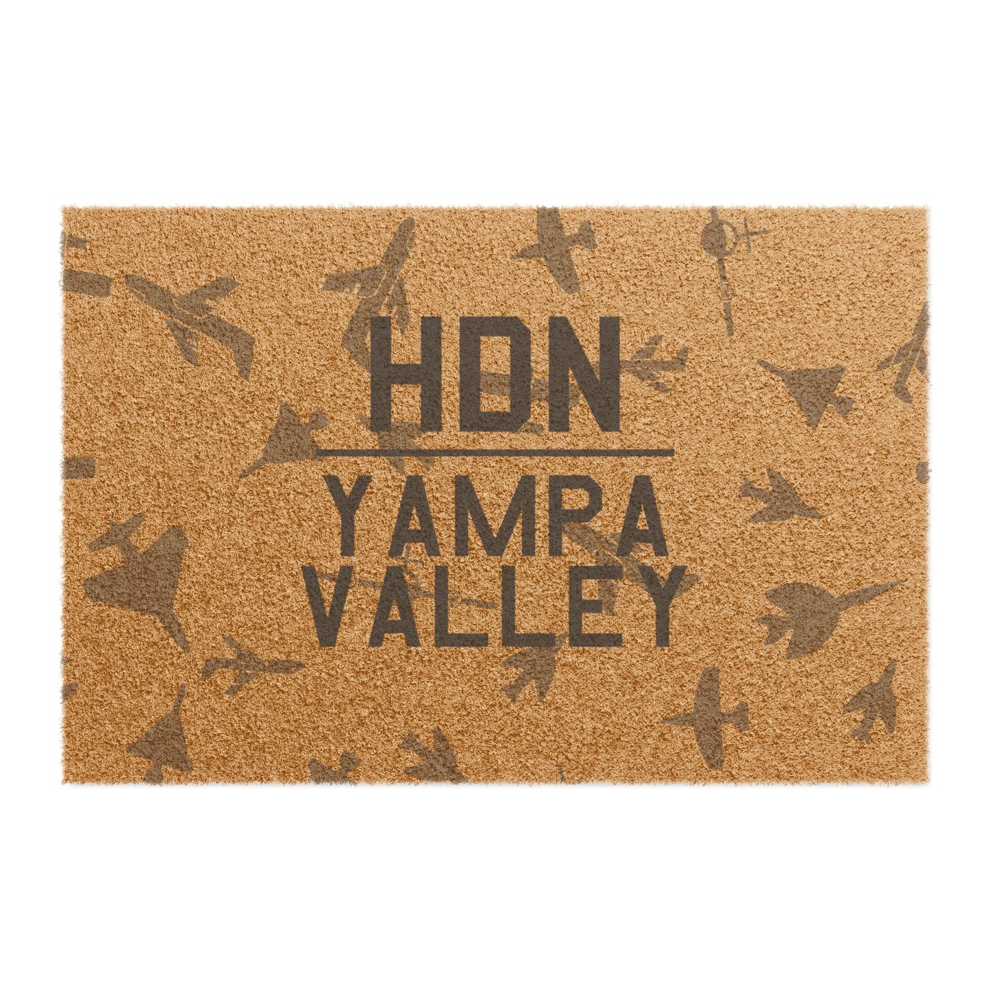 HDN Doormat | Yampa Valley Airport Doormat