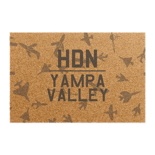 HDN Doormat | Yampa Valley Airport Doormat