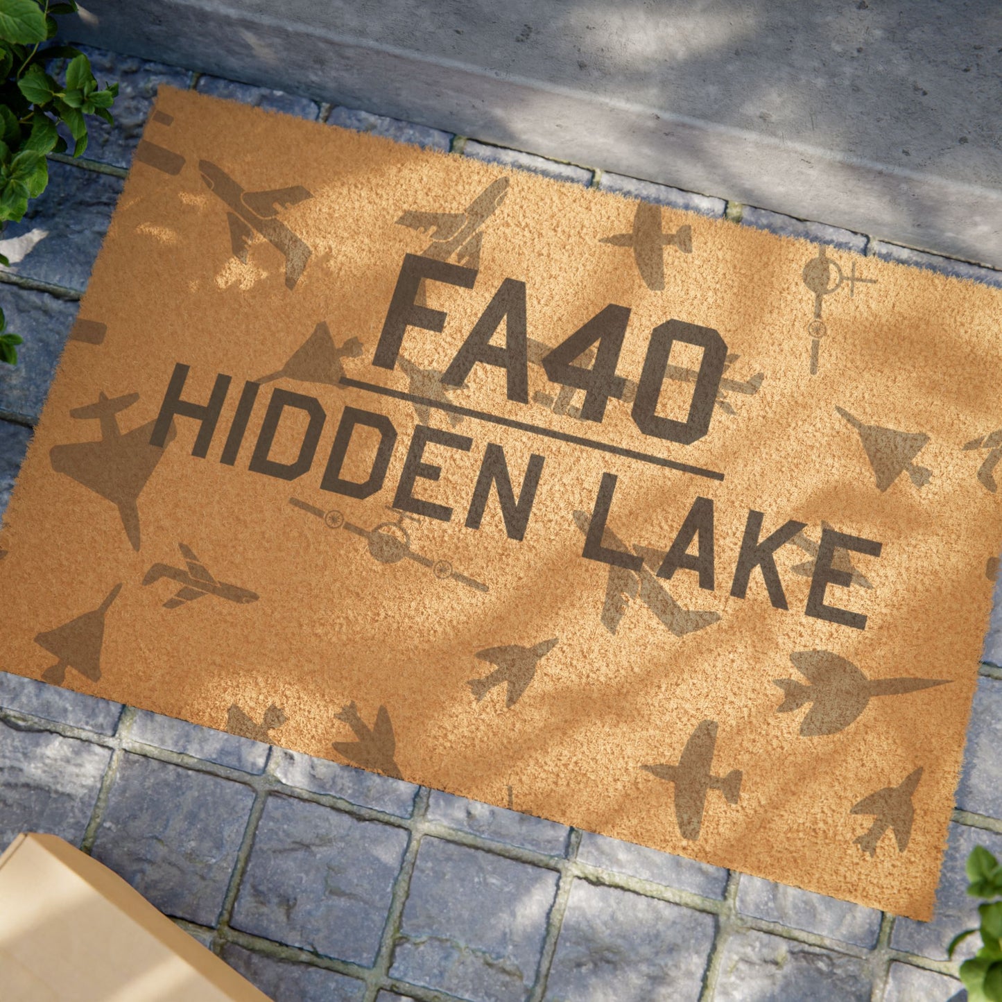 FA40 Doormat | Hidden Lake Doormat