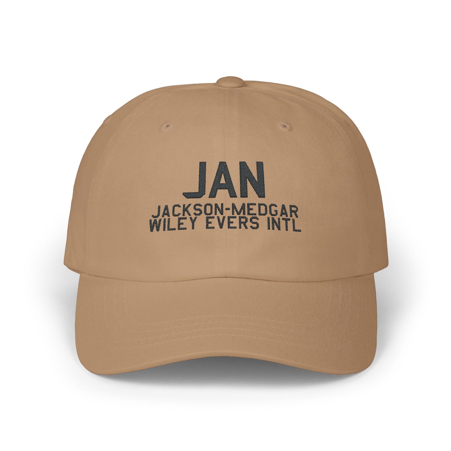 JAN Dad Cap | Jackson-Medgar Wiley Evers International Airport Hat