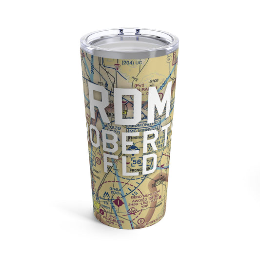 RDM Tumbler | Roberts Field Airport Tumbler