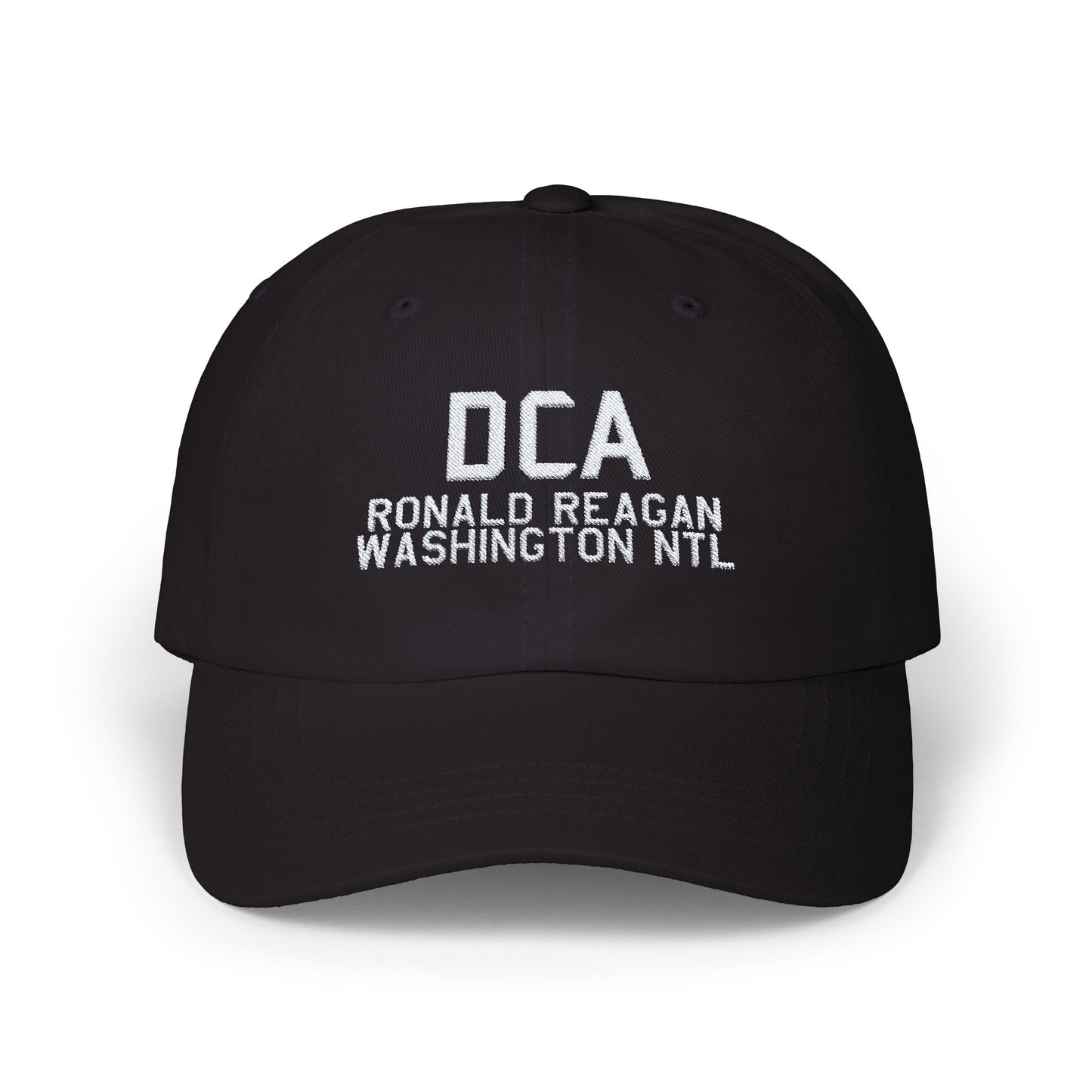 DCA Dad Cap | Ronald Reagan Washington National Airport Hat