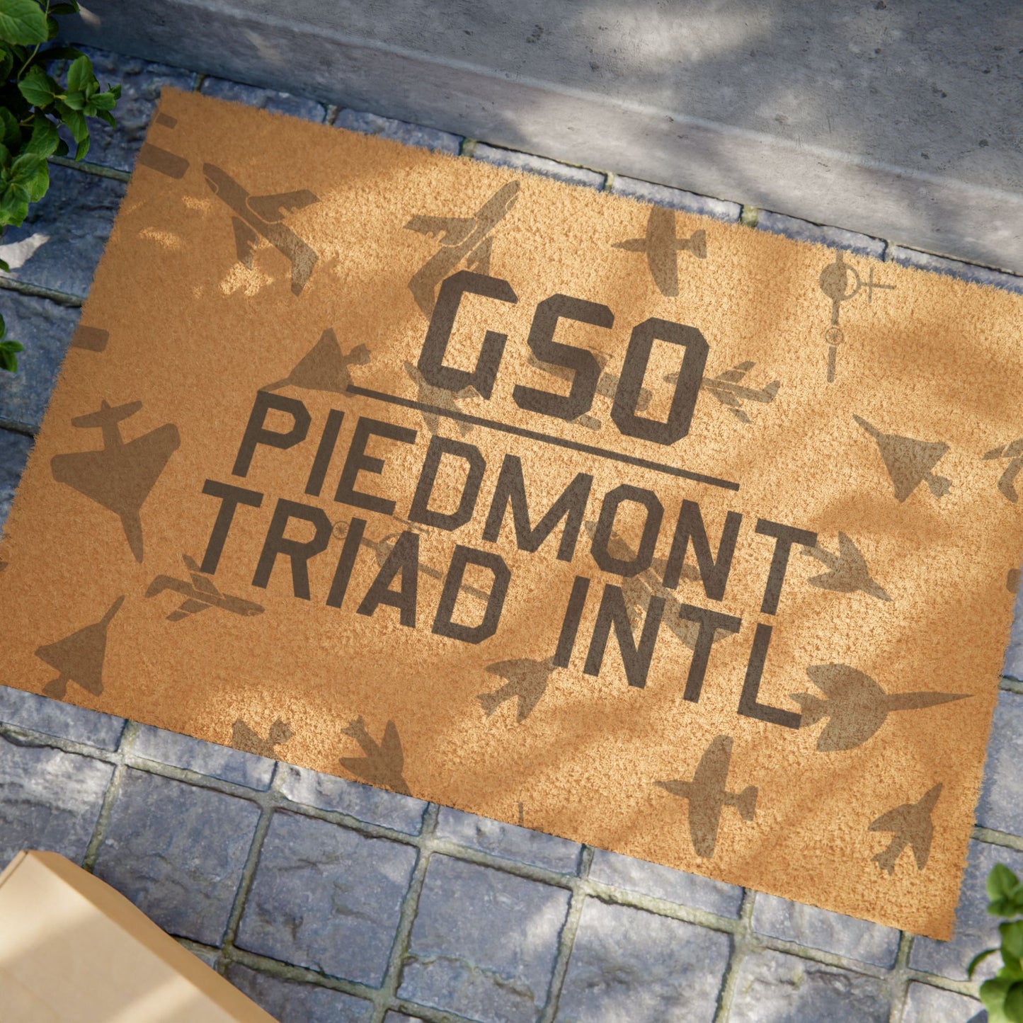 GSO Doormat | Piedmont Triad International Airport Doormat