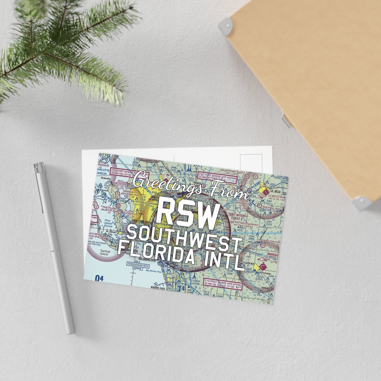 RSW Postcard | Southwest Florida International Airport Card
