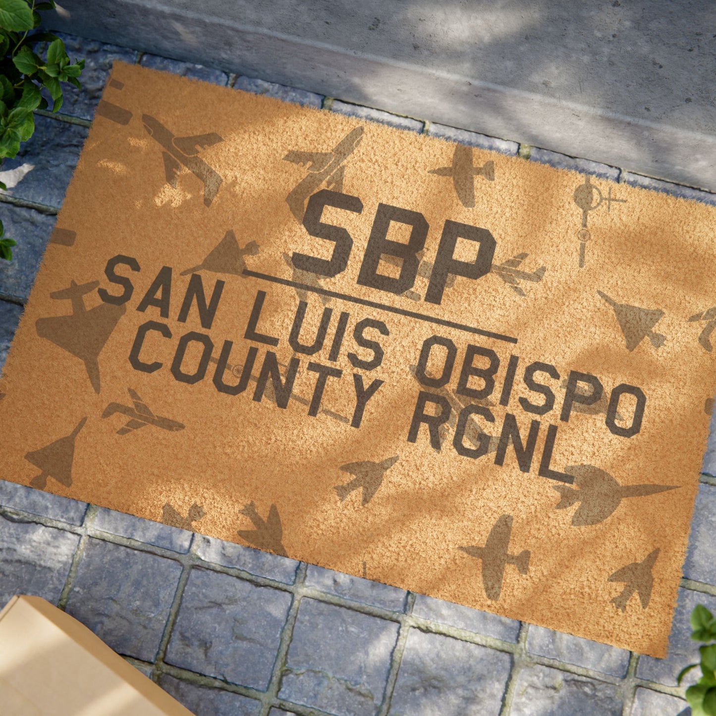 SBP Doormat | San Luis Obispo County Regional Airport Doormat