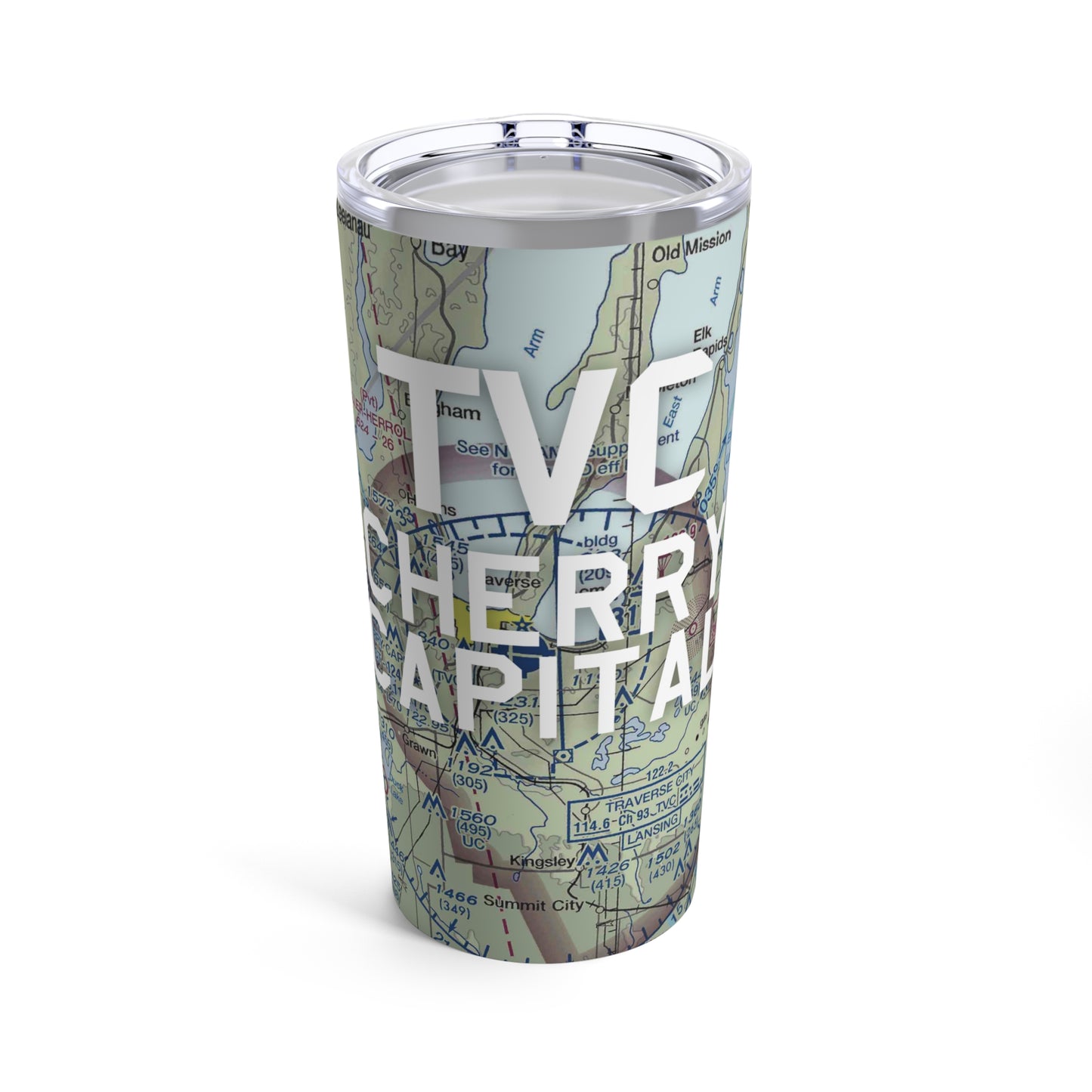 TVC Tumbler | Cherry Capital Airport Tumbler