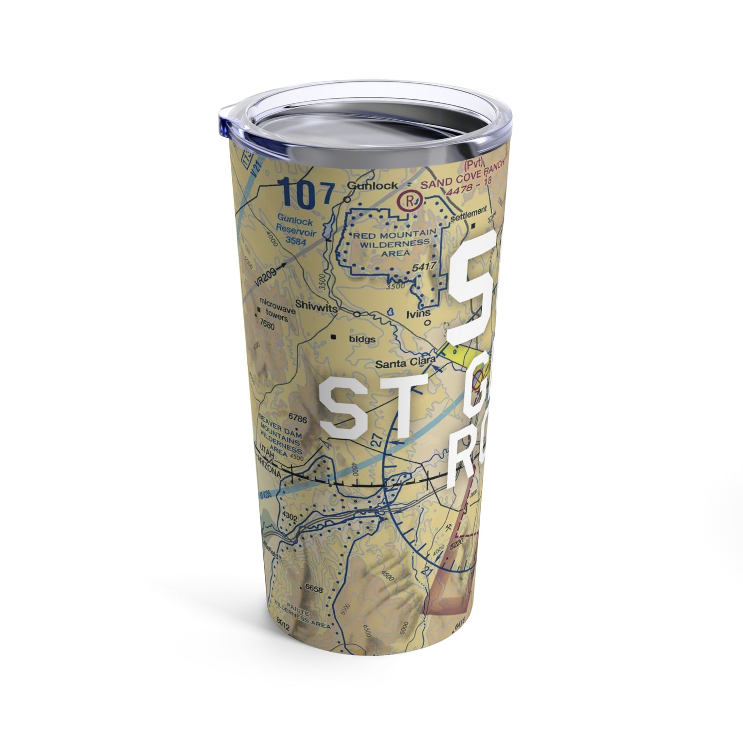 SGU Tumbler | St George Regional Airport Tumbler