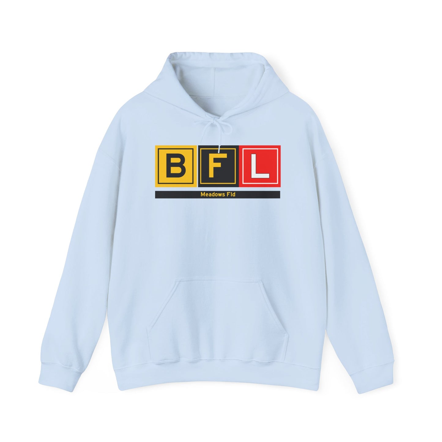 BFL Taxiway Hoodie w/ Airport Name | Meadows Field Airport Hoodie