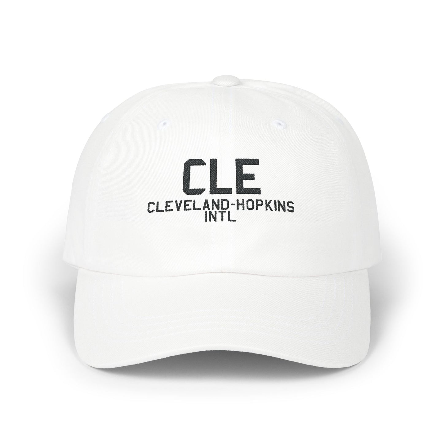 CLE Dad Cap | Cleveland-Hopkins International Airport Hat