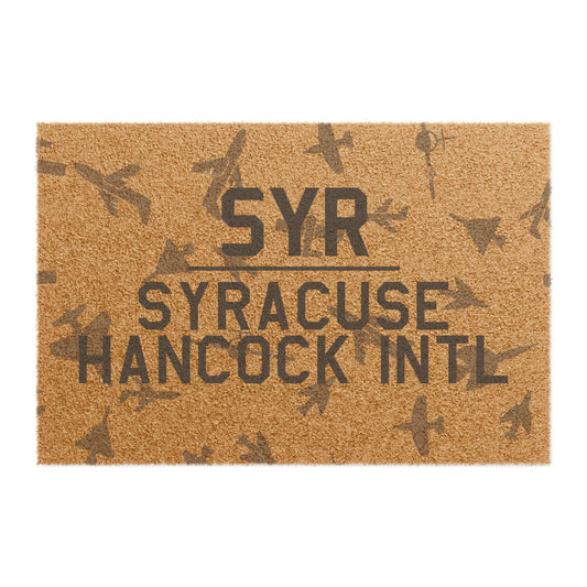 SYR Doormat | Syracuse Hancock International Airport Doormat