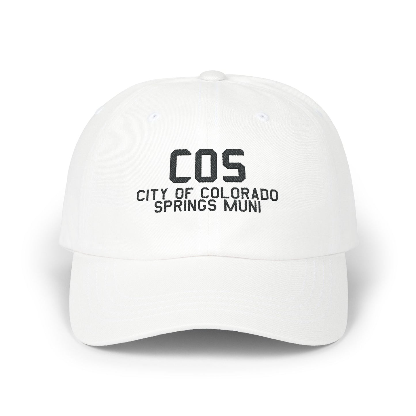 COS Dad Cap | City of Colorado Springs Municipal Airport Hat