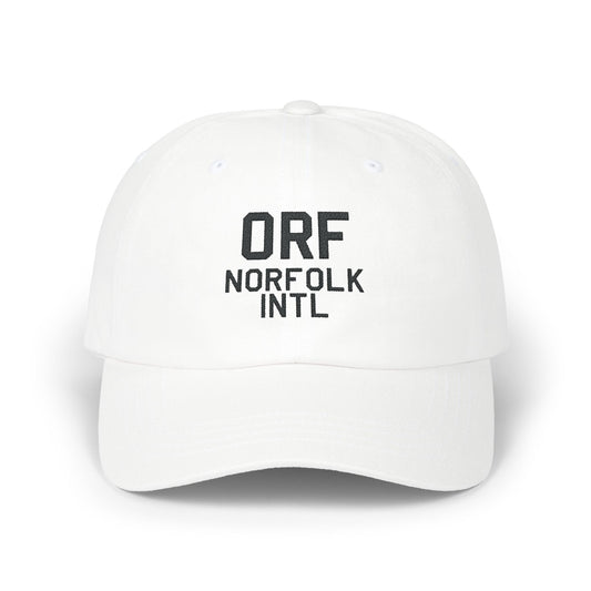 ORF Dad Cap | Norfolk International Airport Hat