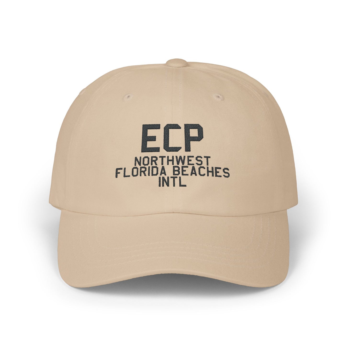 ECP Dad Cap | Northwest Florida Beaches International Airport Hat