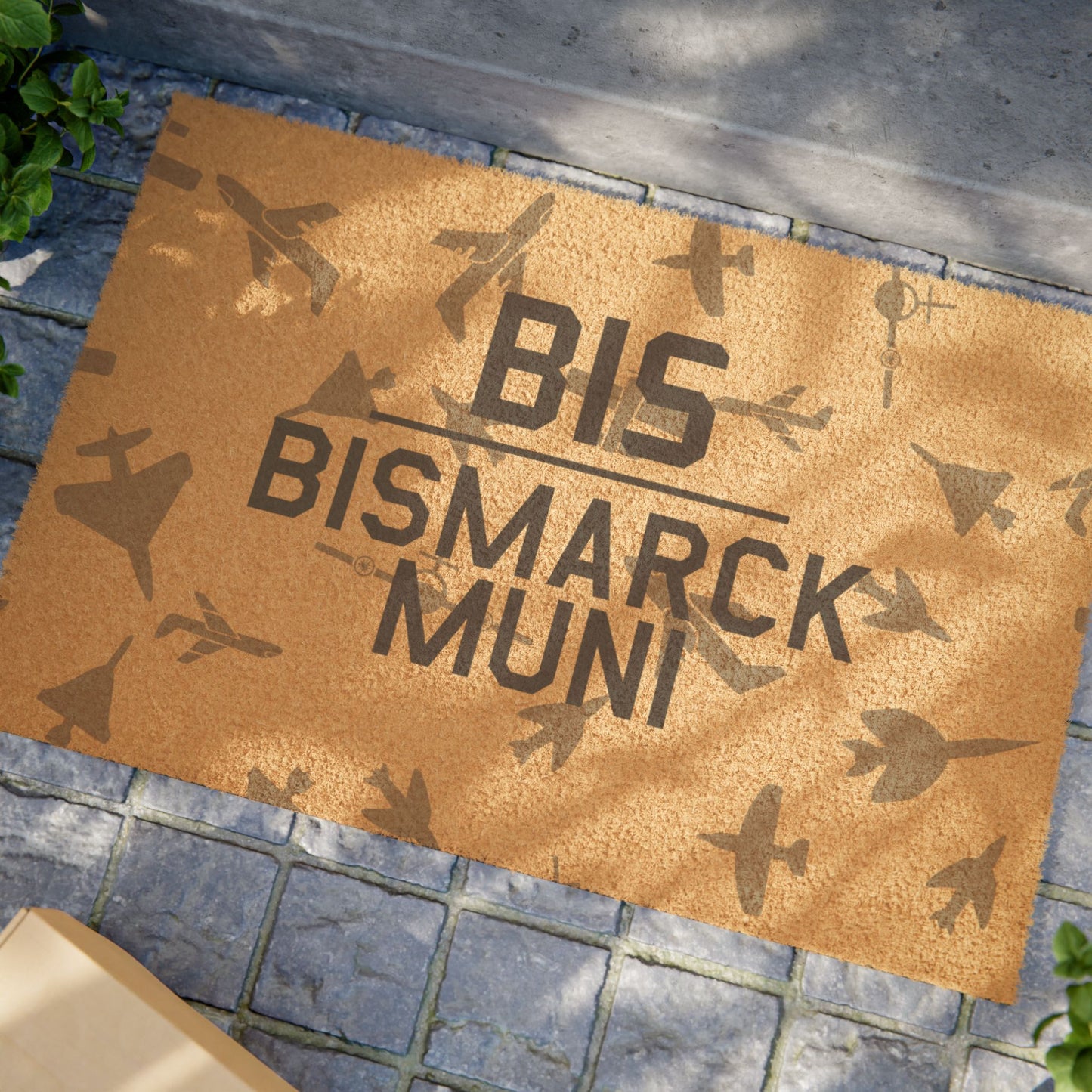 BIS Doormat | Bismarck Municipal Airport Doormat